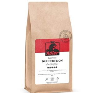 Adler Coffee Dark Edition 75% Robusta and 25% Arabica – 1kg