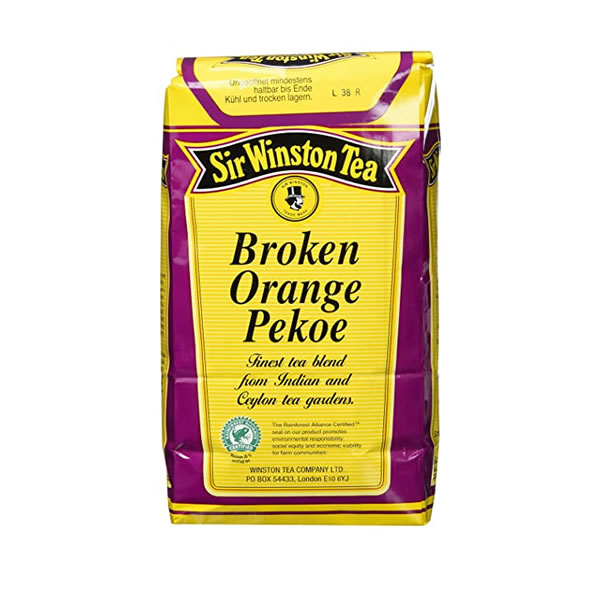 Sir Winston Broken Orange Pekoe Black Tea - Monkey Forest Café