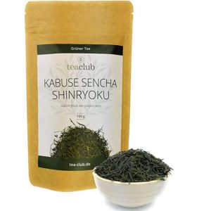 Green Sencha Tea First Flush Kabusecha 100g loose leaf